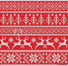 Choose from 100s of knitting patterns to download and make today. Christmas Fairisle Sweater Design Seamless Knitting Pattern Stock Vector Adobe Stock