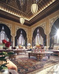 Royal Living Room Arabic Decor Arabian Decor Oriental Interior