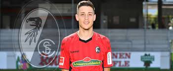 Keven schlotterbeck previous match for sc freiburg youth was against bayer leverkusen in german bundesliga, and the match ended with result 1:2 (sc freiburg won the match). Bundesligadebut Fur Keven Schlotterbeck