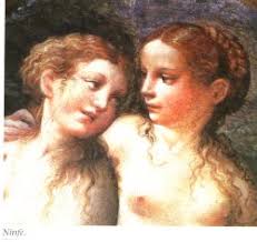 La saletta del Parmigianino