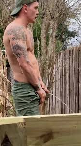 Pissing Men: Hot str8 country alpha redneck has… ThisVid.com