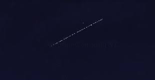 Poznaj harmonogram przelotów na maj 2021 roku. Obserwacje Satelitow Starlink Marzec 2020