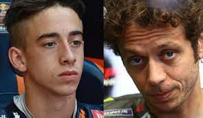 Valentino rossi that 's very young #vr46#valentino rossi#yamaha petronas srt#vr 46#motogp Valentino Rossi Hails Superhero Pedro Acosta But Deni Visordown
