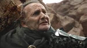 • the mountain dashed qyburn's head into the wall when he tried to intervene with cleganebowl. Qyburn Death Scene Game Of Thrones S08e05 Youtube
