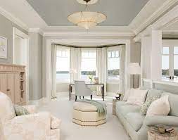 Painting ceilings a light blue started with the gullah culture once found in the carolina low country. Found This Painted Ceiling On A Great Blog Vivid Hue Home February 2012 Home Blue Ceilings Starter Home