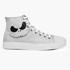 Vans estranho mundo de jack (Tênis Cano Alto Cinza O Estranho Mundo de Jack  Filmes)