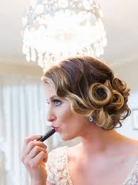 Image Result For Low Bun Hairstyle 20s Wedding Hairstyles Updo Bridal Hair Pin Curl Updo