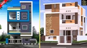 In this page, you will find about fifty modern residential house design with autocad, the content of the file described with the picture you can explore and select one suite for your project all of the files are free to edit and reuse. Building Normal House Front Elevation Designs Novocom Top