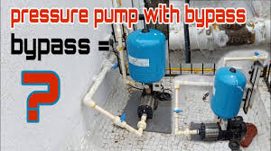 Pressure pumps are suitable for maintaining constant pressure in multibath homes, small apartments, condos, penthouses, residential irrigation systems, and restaurants. Booster Pressure Pump Fitting With Bypass User Guide Youtube