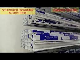 Daftar harga aluminium batangan berkualitas dan murah terbaru. Jual Kusen Aluminium Alexindo Batangan Youtube