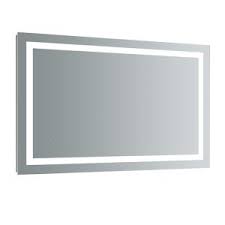 Led Light Vanity Mirrors Bathroom Mirrors The Home Depot