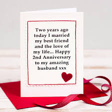 We have included third party products to are the newlyweds thrill seekers? Handmade Second Anniversary Card By Jenny Arnott Cards Gifts Notonthehighstreet Com