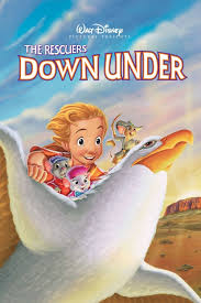 Great Disney Movie About Two Mouse Detectives Searching For A Lost Boy Who Saved An Eagle From A Poacher The Rescuers Down Under Kids Movies Disney Movies