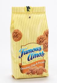 Red velvet chocolate chips cookies. 400g Cookies In Bag Famous Amos