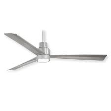 Minka aire make a lot of really cool ceiling fans. Minka Aire Simple Indoor Outdoor Fan 52 Ceiling Fan Flat White Ceiling Fans Home Garden Worldenergy Ae