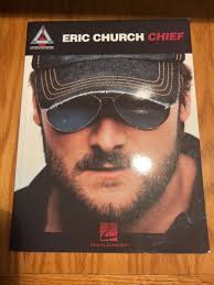 Eric Church Signed adsorbing Chief
