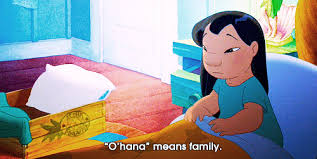 Image result for lilo and stitch ohana gif