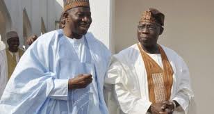 Image result for goodluck and obasanjo