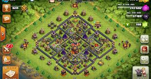 Gambar coc th 9 paling kuat. Base Th 10 Game Coc Yang Tidak Ada Infernonya Supaya War Menang Terus Menerus Mastimon Com