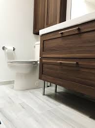 Bathrooms can be calm and relaxing, even on weekday mornings. Ikea Godmorgon Walnut Two Drawer Vanity Ikea Bathroom Vanity Ikea Bathroom Ikea Vanity