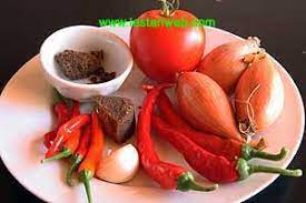 Kumpulan Resep Asli Indonesia Sambal Terasi Goreng