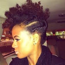 Curly natural hair is super versatile, and it can take on. Braided Mohawk Hairstyles For Natural Hair Top Looks All Things Hair Us