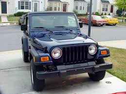 Image result for Patriot Blue 2002 Wrangler
