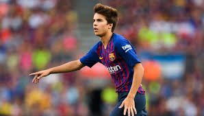 Riqui puig v přátelském utkání proti neapoli v roce 2019. Barcelona News Riqui Puig Intends To Stay At Barcelona And Make The Most Of His Opportunities Sport360 News