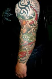 Petites images de poissons rouges peuvent. Le Tatouage Japonais Boss Tattoo