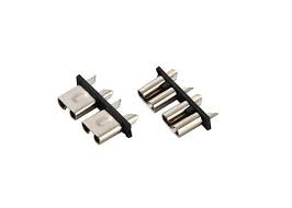 20a Pcb Vertical Mount Car Fuse Holder Block Spring Brass