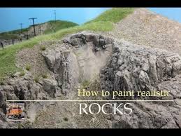 Creating Realistic Cliffs And Rock Formations In Miniature Is Surprisingly Difficult But With These Techniques A Train Layouts Model Train Layouts Model Trains
