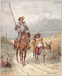Sancho panza is a neighbor of don quixote. Guide To The Classics Don Quixote The World S First Modern Novel And One Of The Best