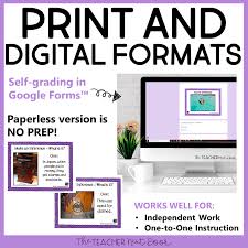 Students will make inferences from a short paragraph. Making Inferences Task Cards Print And Digital The Teacher Next Door