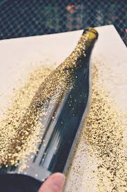 Tutorial For Diy Glittered Wine Bottles Glitter Wine Bottles Wine Bottle Diy Wine Bottle Diy Crafts