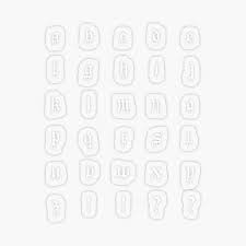 Lettering alphabet by shady treze. Gothic Letters Gifts Merchandise Redbubble