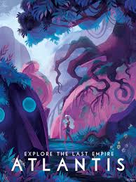 Atlantis The Lost Empire Affiches Disney Atlantide Disney Disney