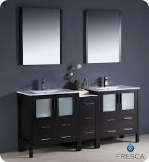 W vanity comes standard with both soft close doors and drawers while offering an abundance of storage. Double Bathroom Vanities Discount Double Sink Bathroom Vanity Sets