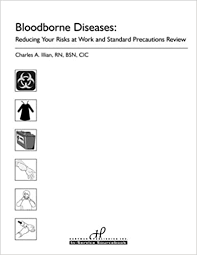 Bloodborne Diseases Reducing Your Risks At Workand Standard Precautions Review Charles A Illian Rn Bsn Cic Susan Alvare Thaddeus Castillo 9781888343014 Amazon Com Books