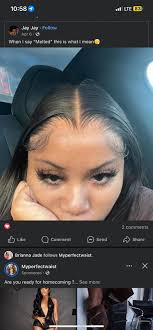 Someone put me in a beautiful wig please