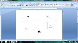 Pada peta tematik, suatu simbol merupakan informasi pokok guna menunjukkan tema suatu peta. Cara Membuat Denah Lokasi Dengan Microsoft Word Lengkap Gambar Arafuru