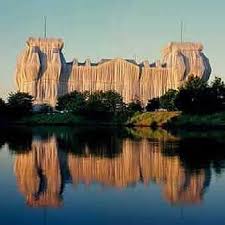 Jean Claude And Christo Christo And Jeanne Claude Jeanne Claude Land Art