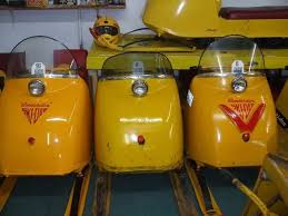 Image result for Yellow 1965 Bombardier
