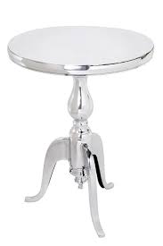 Hamptons Silver Side Table Occasional Table Table Silver Side Table