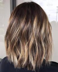 20 Brown Hairstyles With Blonde Balayage Blondehair Haircuts Hairstyles Ombre Br Brown Blonde Hair Brown Hair With Blonde Highlights Short Hair Balayage