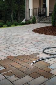 Should you someday wish to replace the surface, there is a good market for recycled brick pavers. Driveway Pavers Best Paving Stones Patterns Designs For Driveways