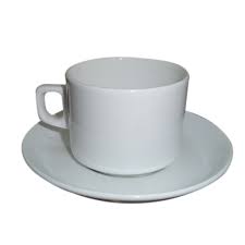 You'll receive email and feed alerts when new items arrive. Ceramic White Cups Saucers Set Rs 80 Set Radegast Inc Id 18676133062