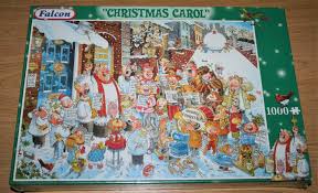 Find this pin and more on music classroom by jennifer mccoy. 1000 Falcon Christmas Carol Graham Thompson Rare Puzzles