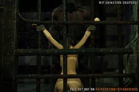 Lara Croft enslaved and punished by monster [SteamOven3D] - KaiaSayo -  Porn3dx