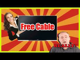 How To Get Free Cable With Zero Monthly Cost No Gimmicks No Sign Up No Tricks Youtube Live Tv Streaming Cable Tv Tv Watch