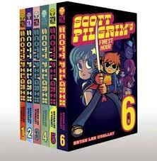 Scott Pilgrim Bundle Vs 1-6 by O'Malley, Bryan Lee (2010) Paperback: Bryan  Lee O'Malley: Amazon.com: Books